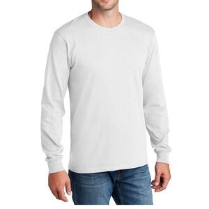 Long sleeve core cotton Unisex Tshirt